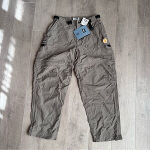 NWT Deadstock REI Women’s Khaki Cargo Pants Sahara Convertible